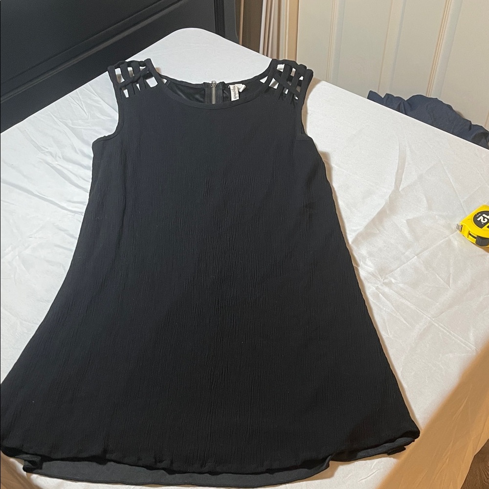 Speechless Black Maxi Dress